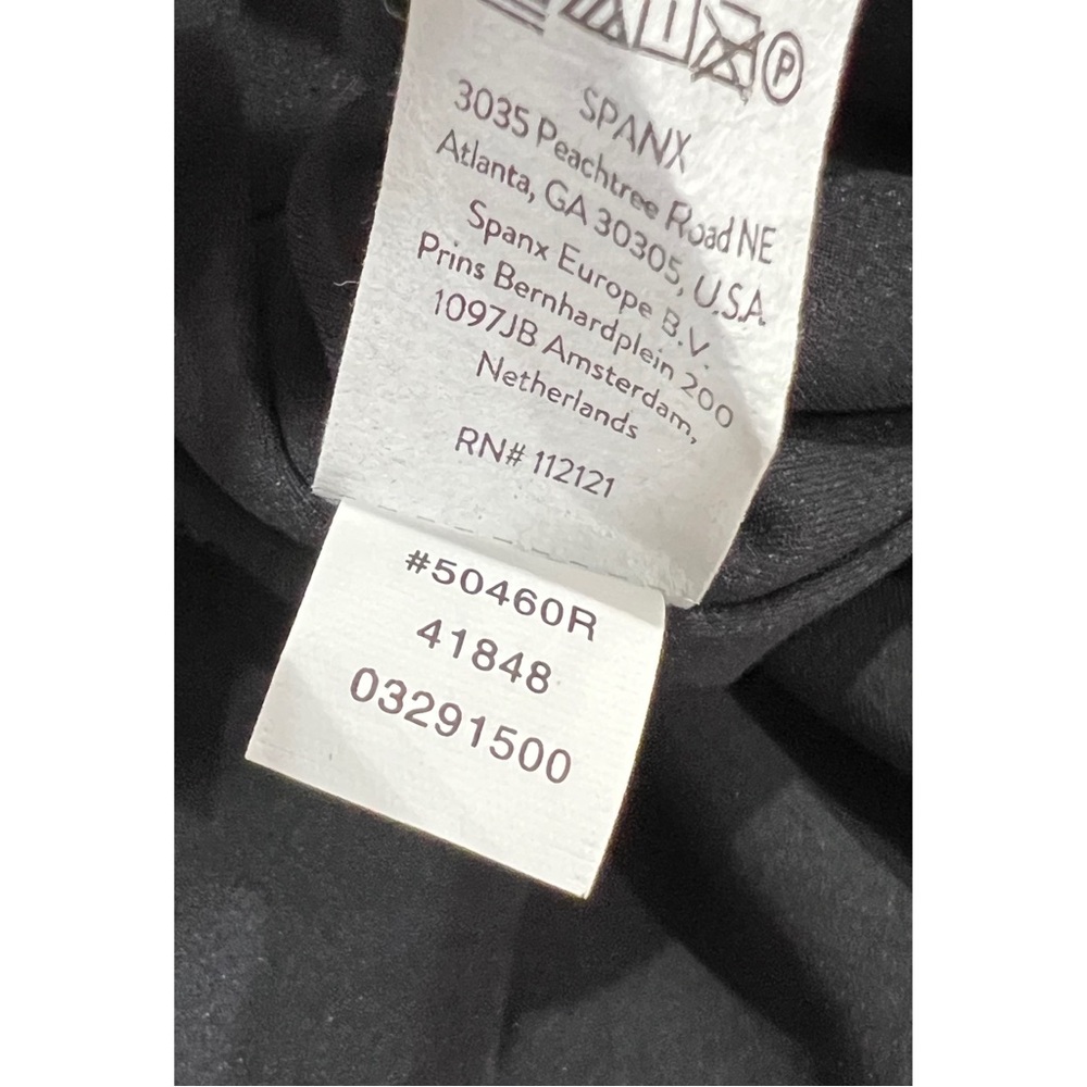 SPANX Booty Boost Jumpsuit Black Size Small - Picture 6 of 7